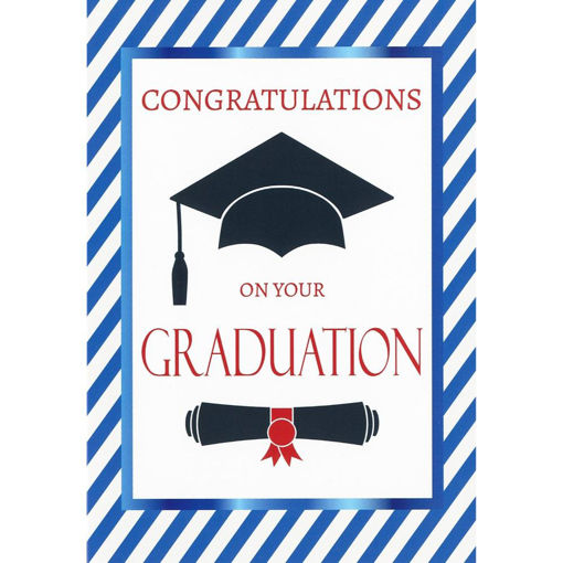 Picture of CONGRATULATIONS ON YOUR GRADUATION